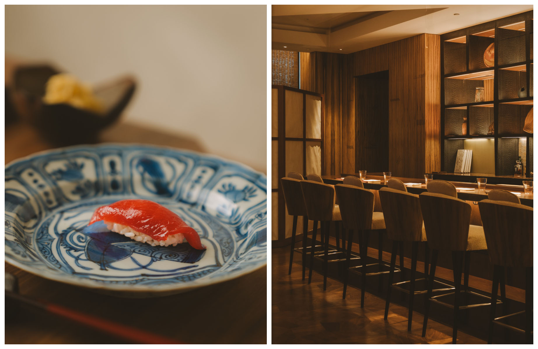 At Hakuba, every detail matters — from texture to temperature, in true kaiseki spirit. © Joann Pai/The MICHELIN Guide