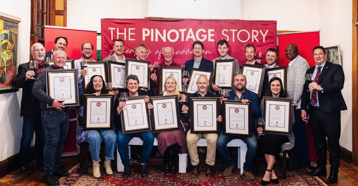 2025 Absa Vintage Pinotage Award of Excellence winners announced