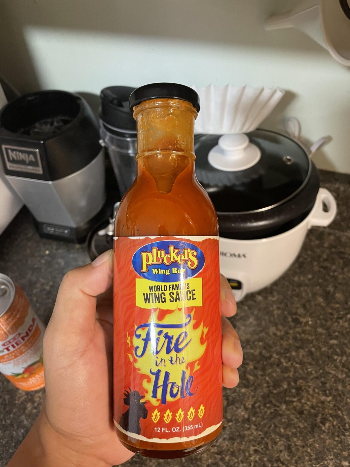 Texans: HEB sells pluckers sauce finally for $6 a bottle. The fire in the hole is legit , from a fan of the actual in house sauce