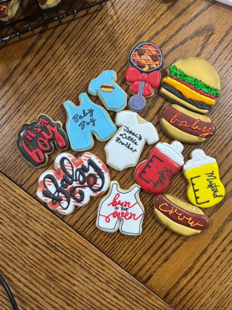 Made these for my Baby Que!