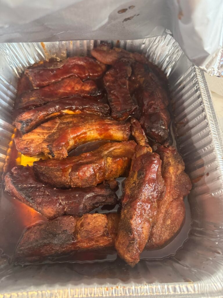 Smoked some things for my wife’s birthday