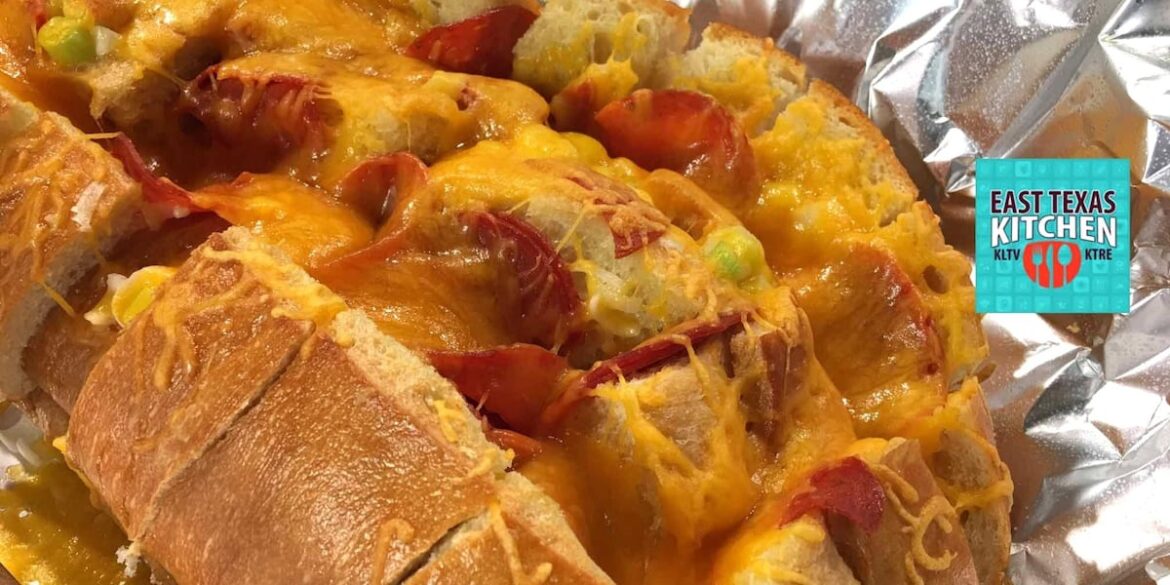 Italian-style pull-apart bread by Mama Steph Italian-style pull-apart bread by Mama Steph