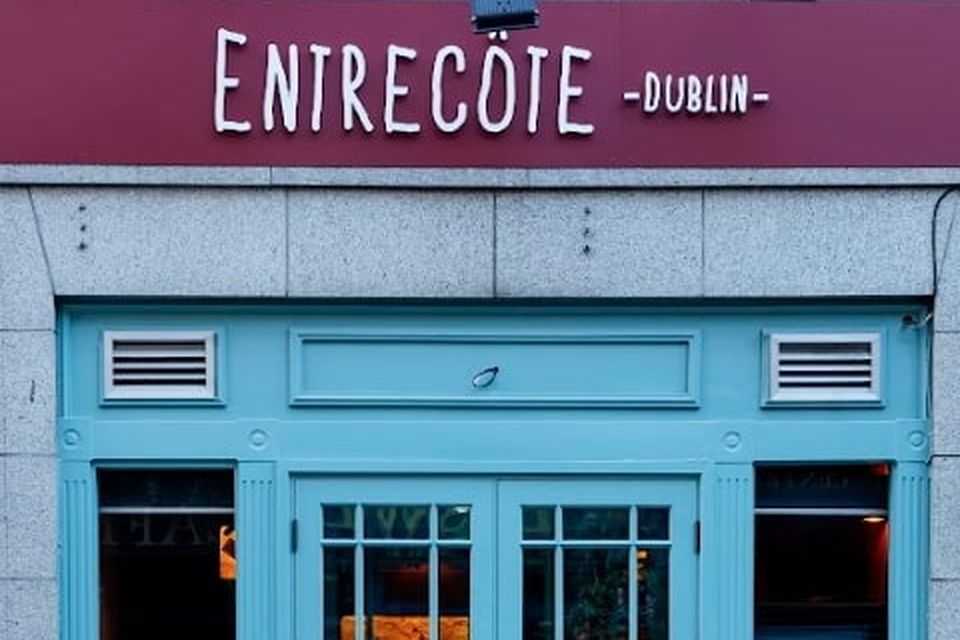 Entrecôte is opening on Dublin's Clarendon Street