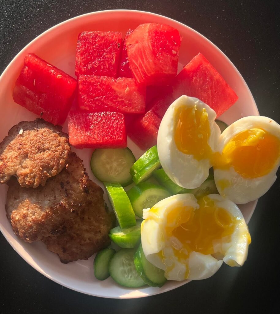 Some examples of breakfast I like to do