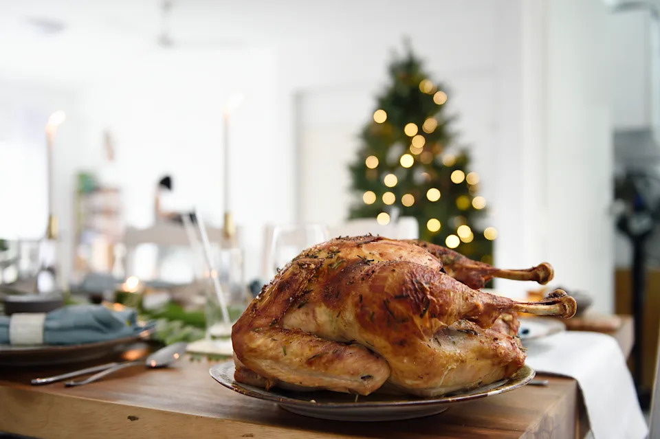 Buy a low-cost turkey and freeze it ahead of the big day. (Getty Images)