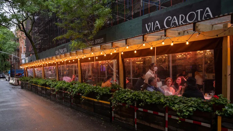 via carota restaurant