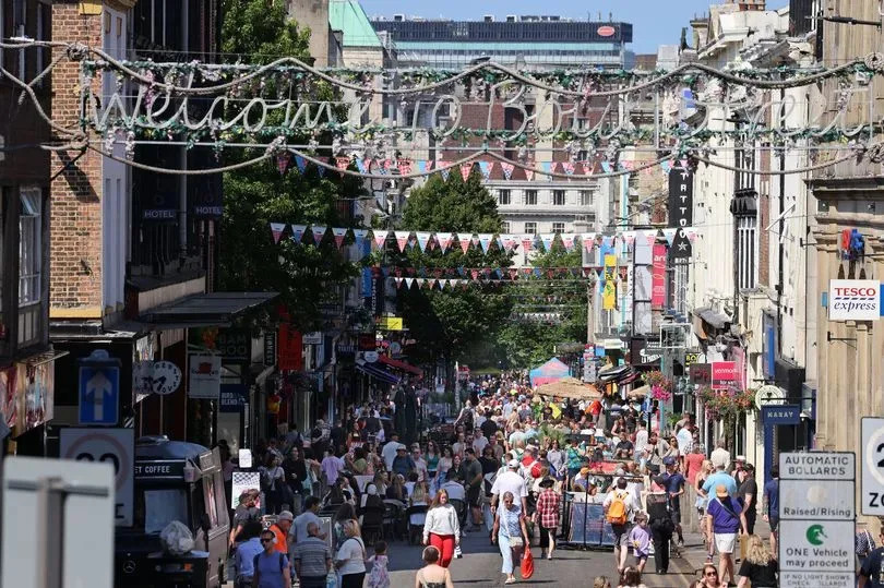 The new restaurant will be found at the end of Bold Street towards the Bombed Out Church
