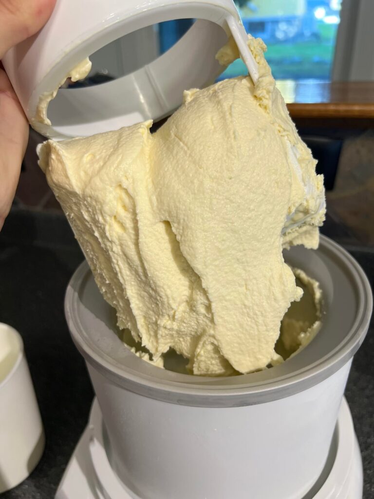 Dana Cree’s Key Lime Pie Frozen Yogurt