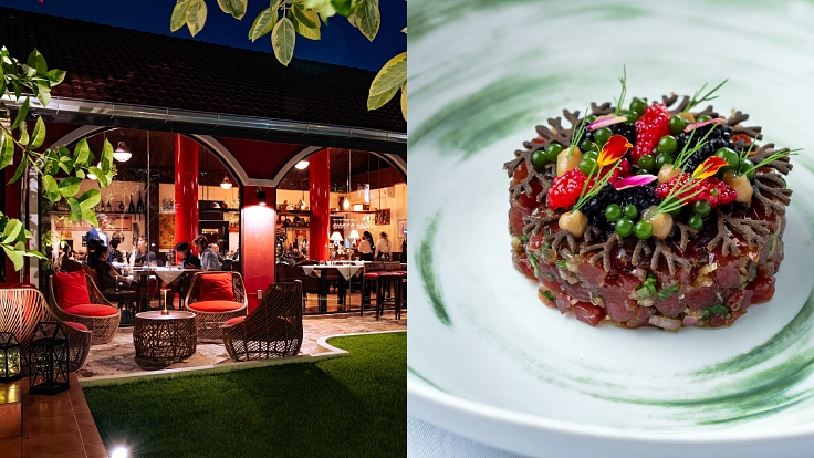 Enoteca is located on Soi Sukhumvit 27 in Bangkok. (© Enoteca)