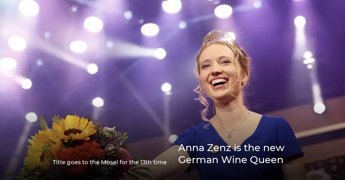 Anna Zenz is the new German Wine Queen