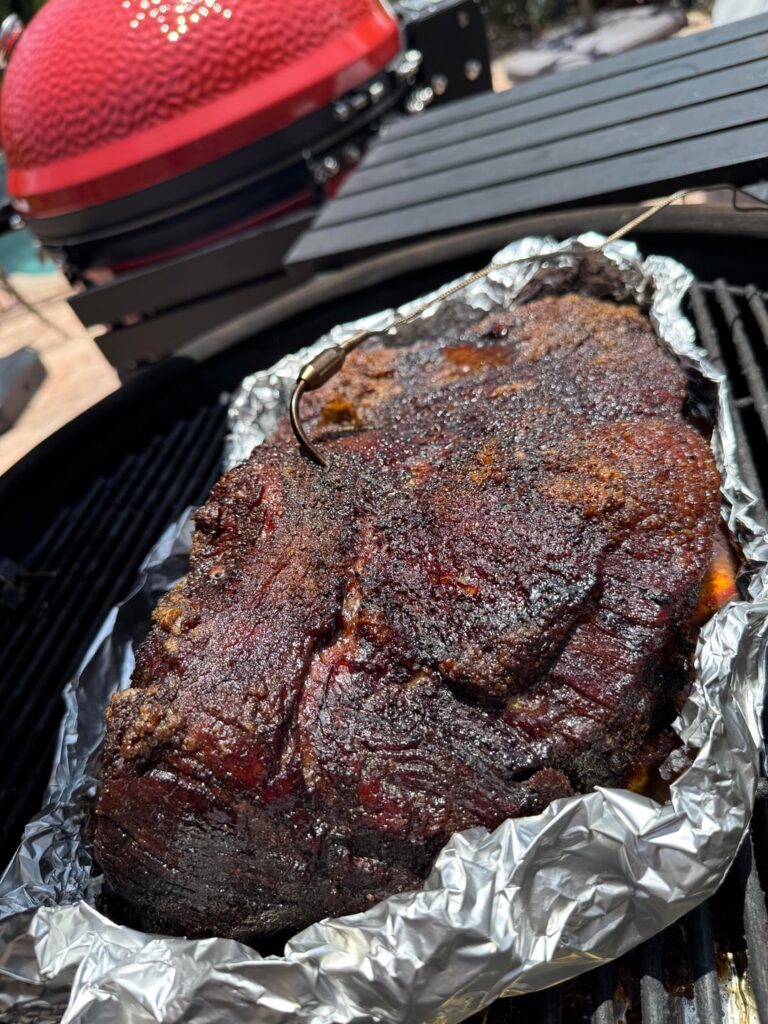 Big Joe III Brisket Grilled Cheese!