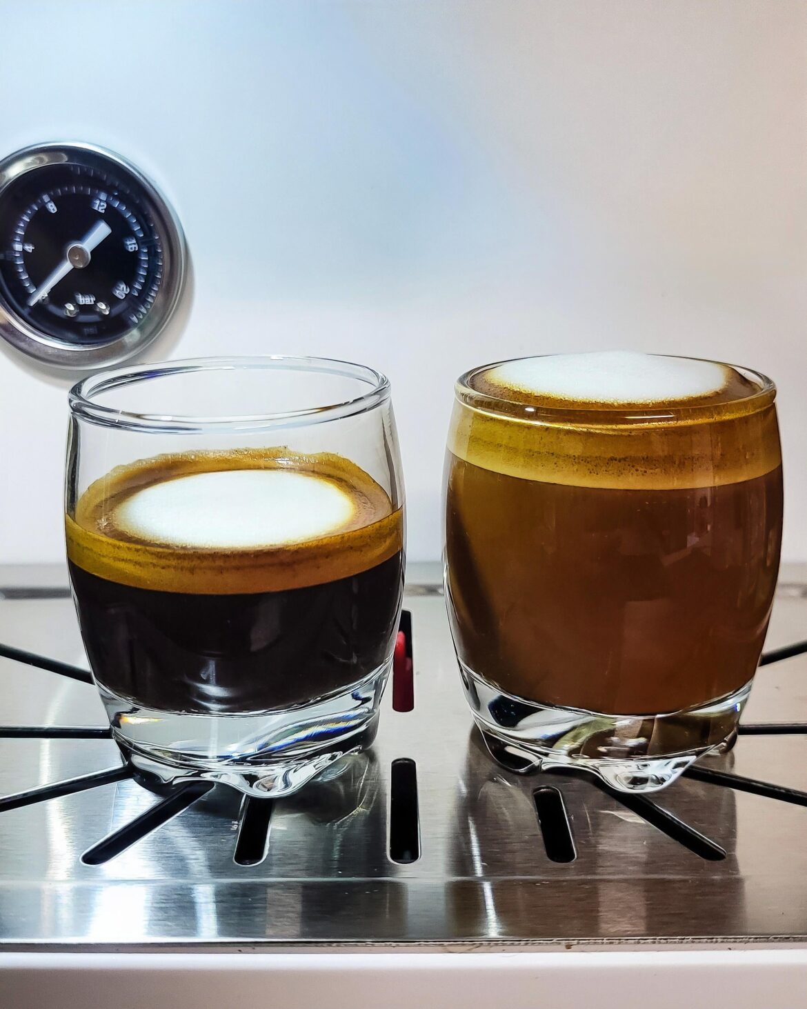 His and hers. I pull the shots in the morning while my wife tackles breakfast. She is terrified of the espresso machine, and thinks it will explode if she does something wrong. Anyone’s wife like this too? I think she just says that so I can pull the shots lol. His and hers. I pull the shots in the morning while my wife tackles breakfast. She is terrified of the espresso machine, and thinks it will explode if she does something wrong. Anyone's wife like this too? I think she just says that so I can pull the shots lol.