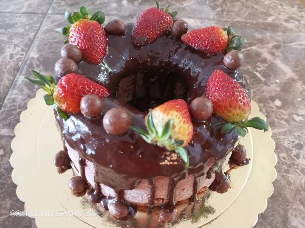Vegan Cake Recipe..
