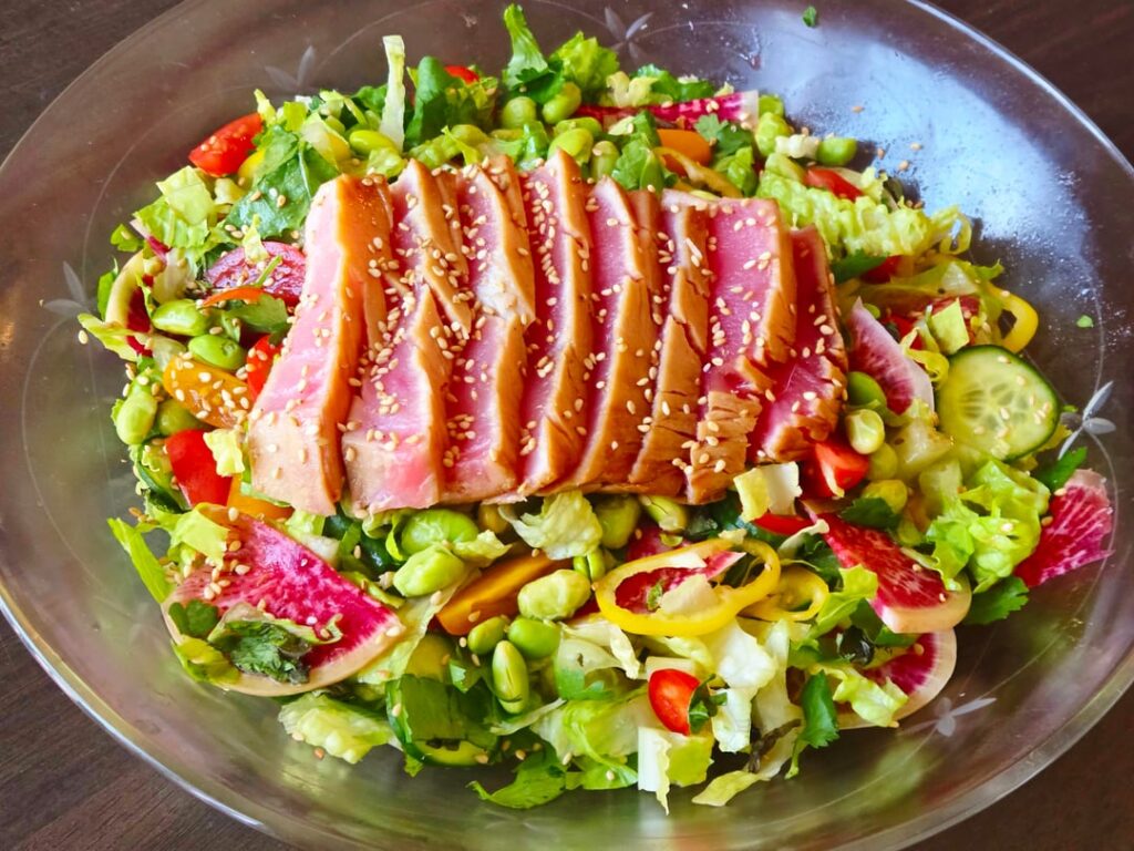 Cleaning Out the Fridge Lunch