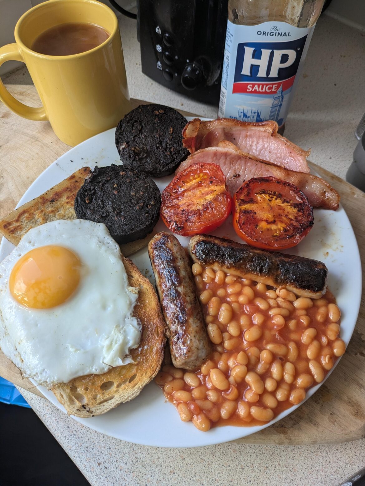 Just the usual please