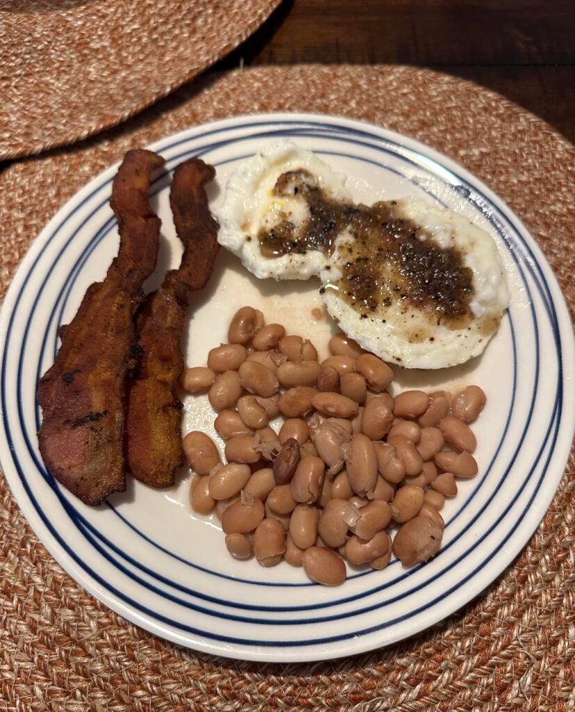 What I ate today ~ 1240 calories