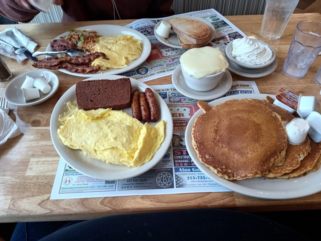 Tis pumpkin pancakes season