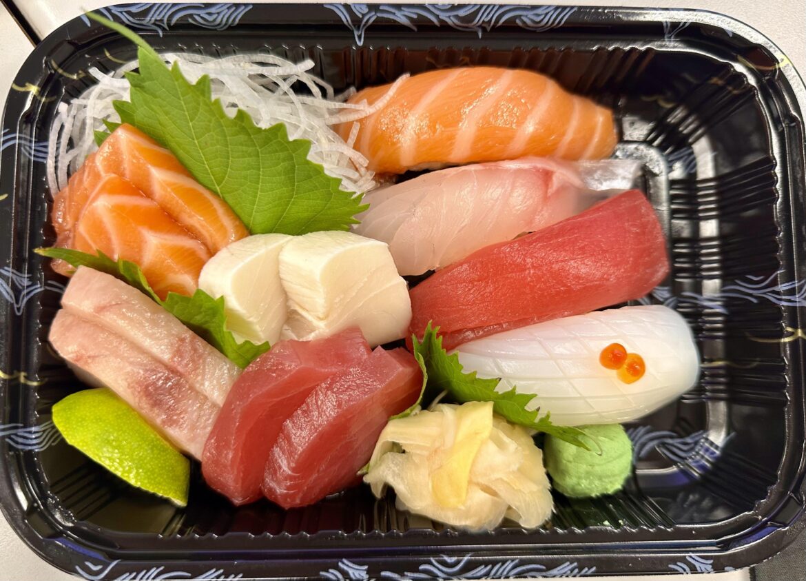 Opinions on this $14 sushi + sashimi lunch special I’ve been getting like twice a week for the past month? (NYC)