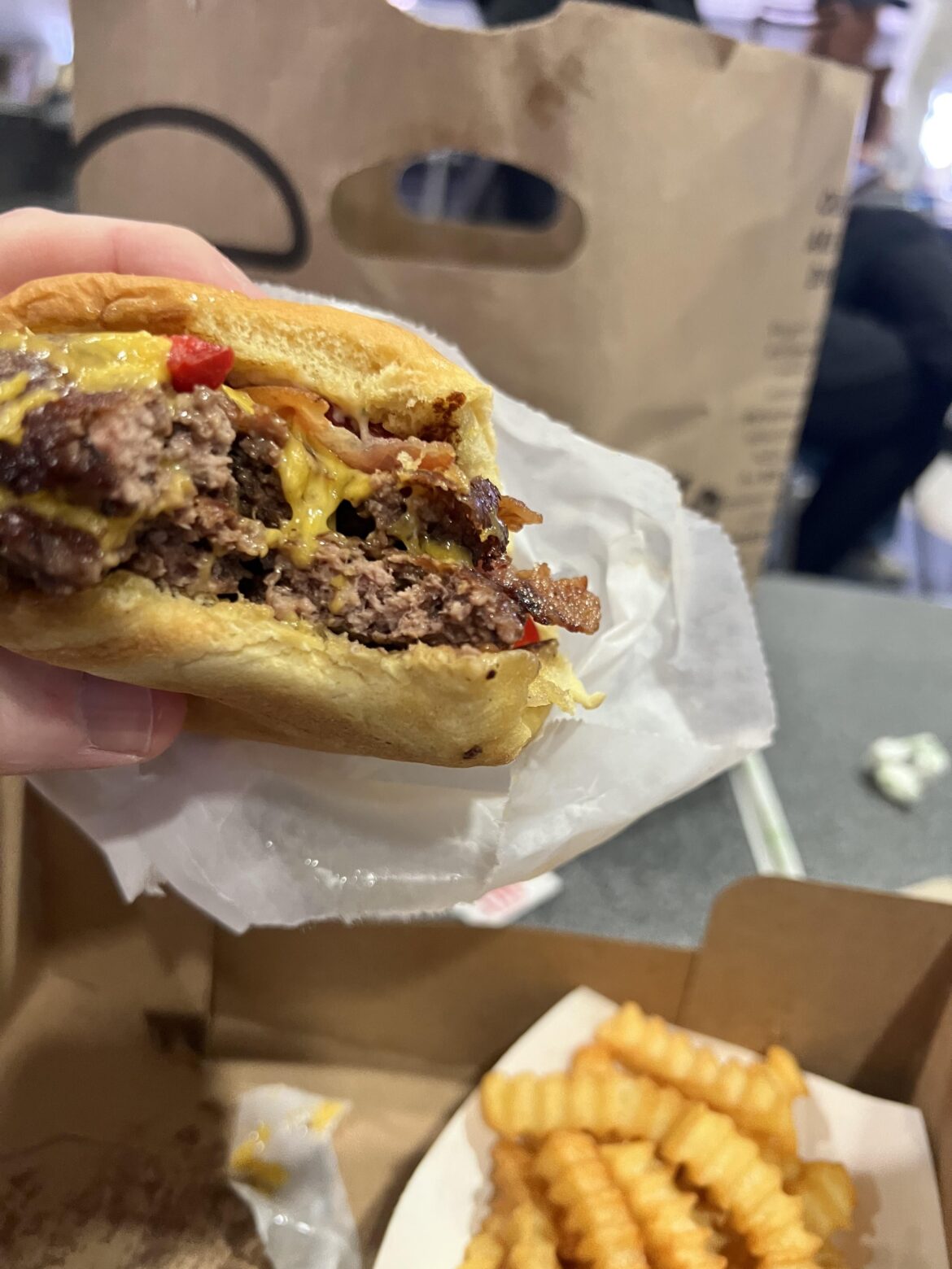 1st time Shake shack - impressed