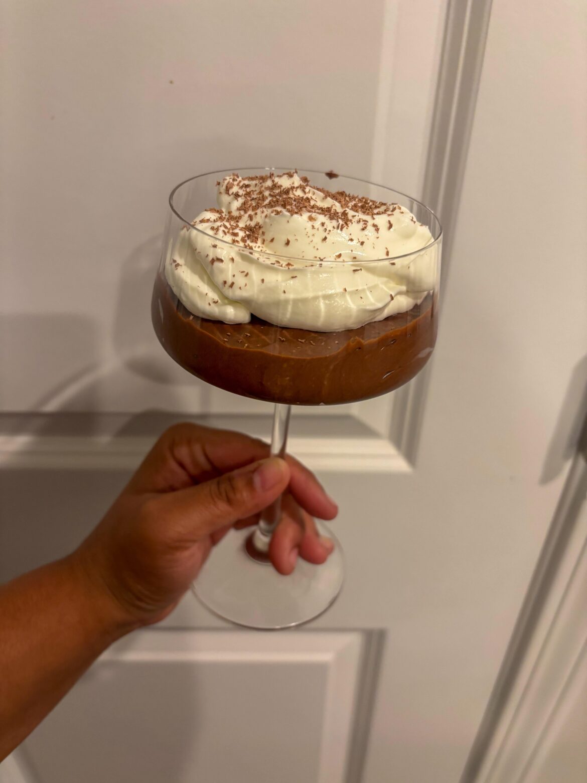 [homemade] Chocolate Mousse