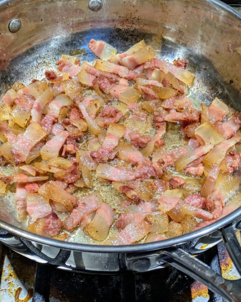 1st try at Spaghettoni all'Amatriciana