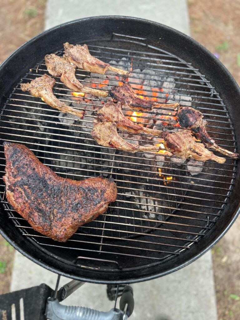 2nd attempt at try tip and first at lamb chops 2nd attempt at try tip and first at lamb chops