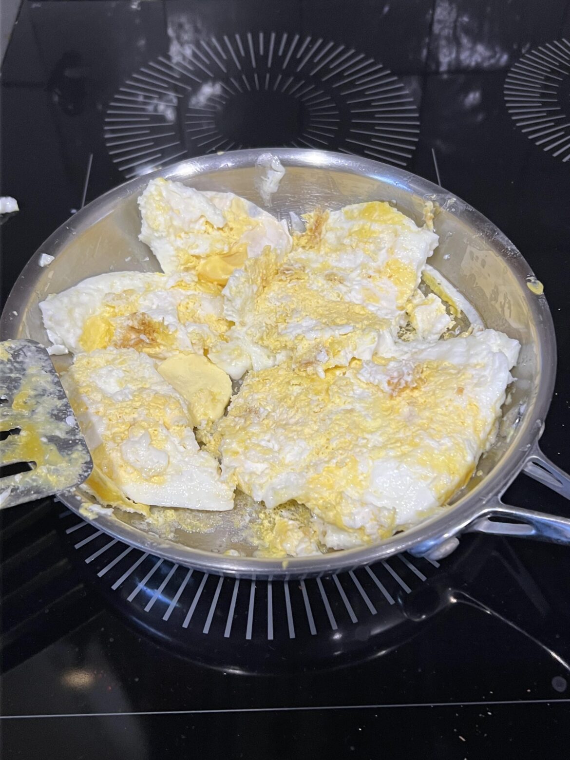 My wife: “just walk away and the food cooks itself”