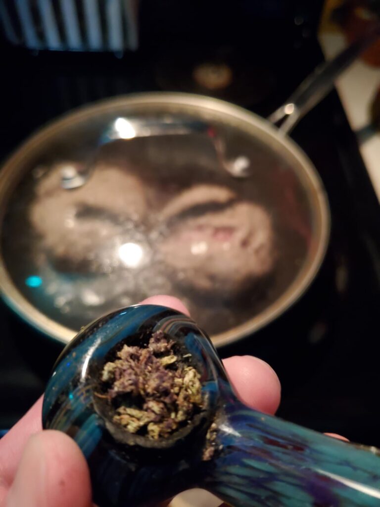 It's beer, burger and movie time.