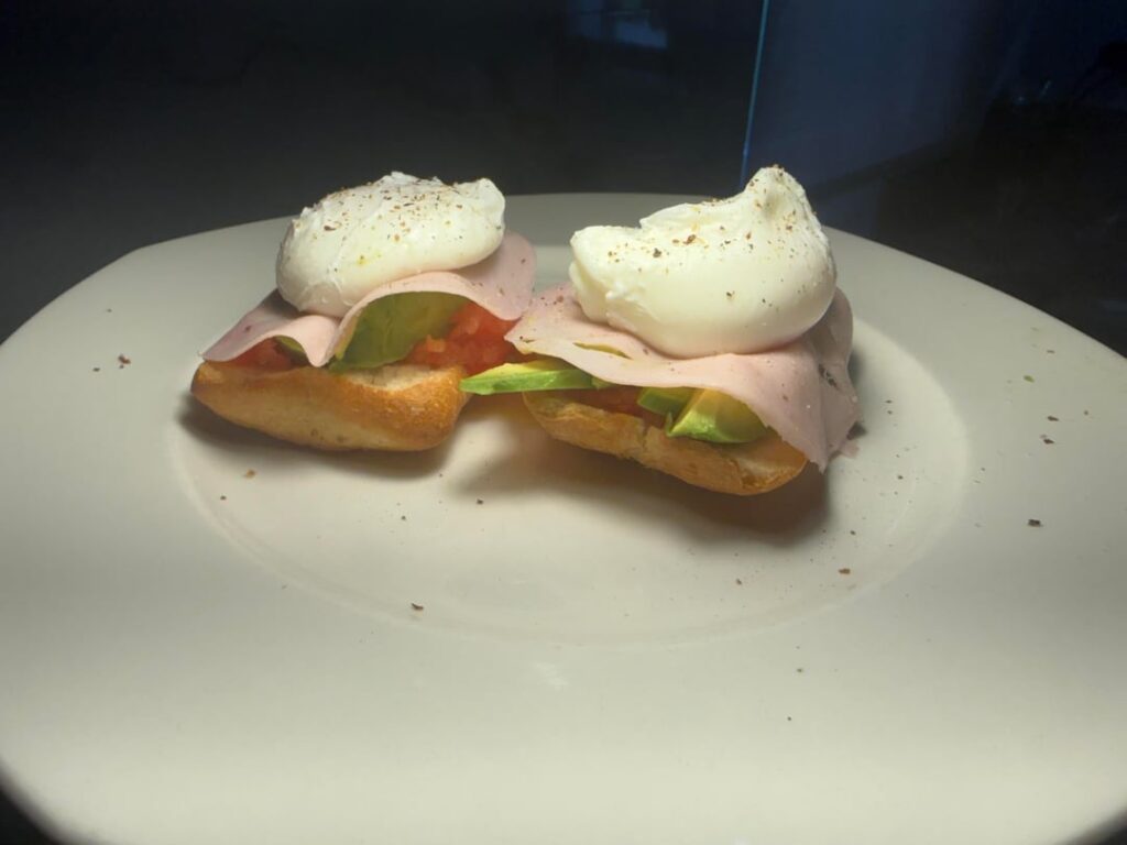 Sunday poached feast