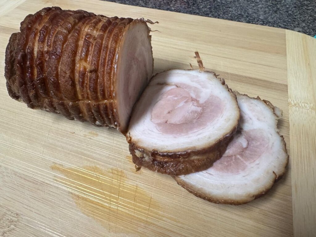 Made some Ramen chashu tonight.