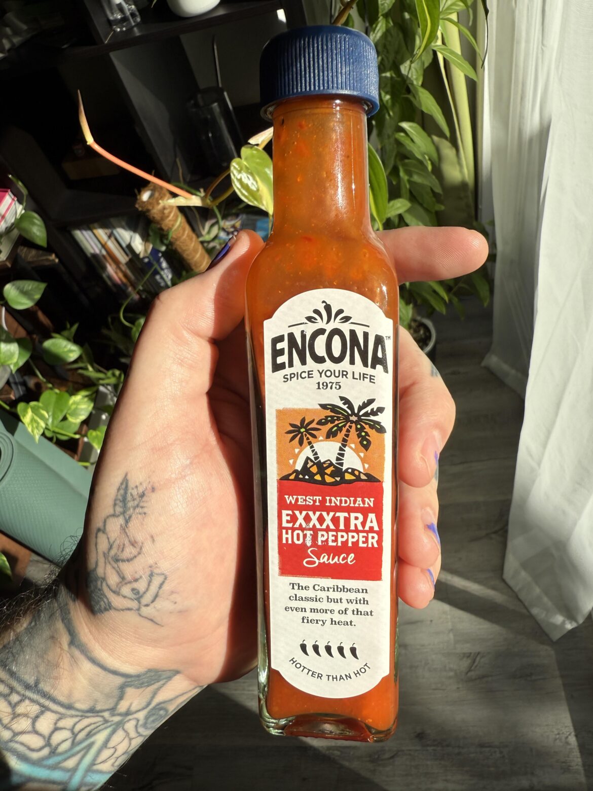 This shit is BANGIN!!!! Anybody ever tried? Great flavor n niceee heat!!!