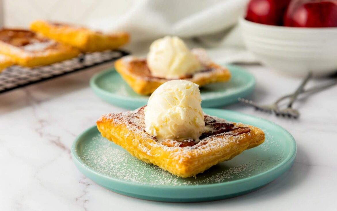 These Mini Apple Tarts Are Flaky, Buttery, and So Simple to Make