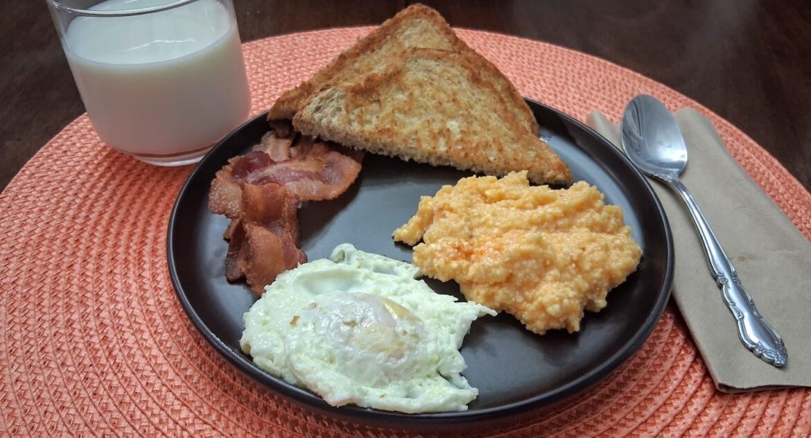 Just The Basics With Cheese Grits