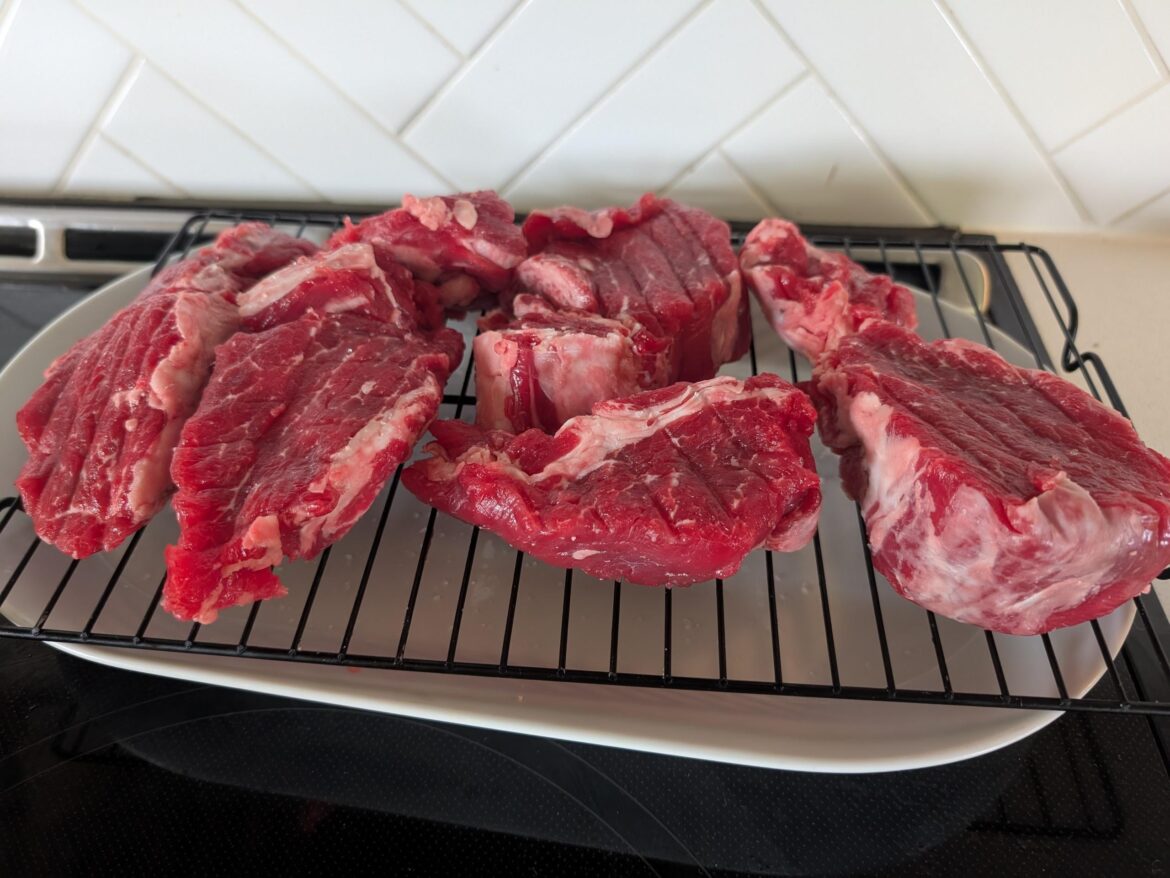 Small steaks (tenderloin). Worth reverse searing?