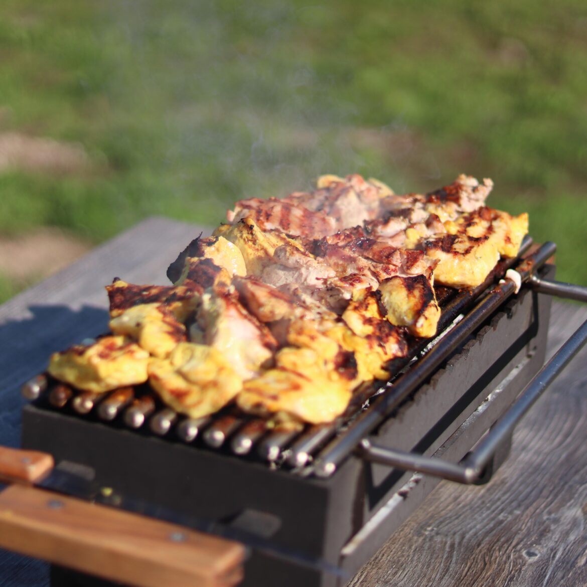 This is chicken. This was amazing.