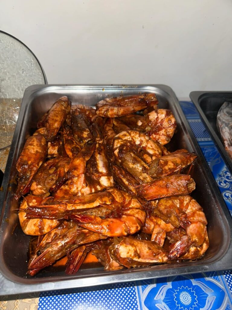 I made these foods during my grandmother's death anniversary.