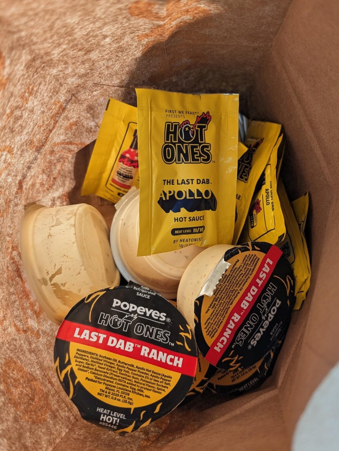 Small but Spicy Sachets! Travel Size for my Trip to Europe.