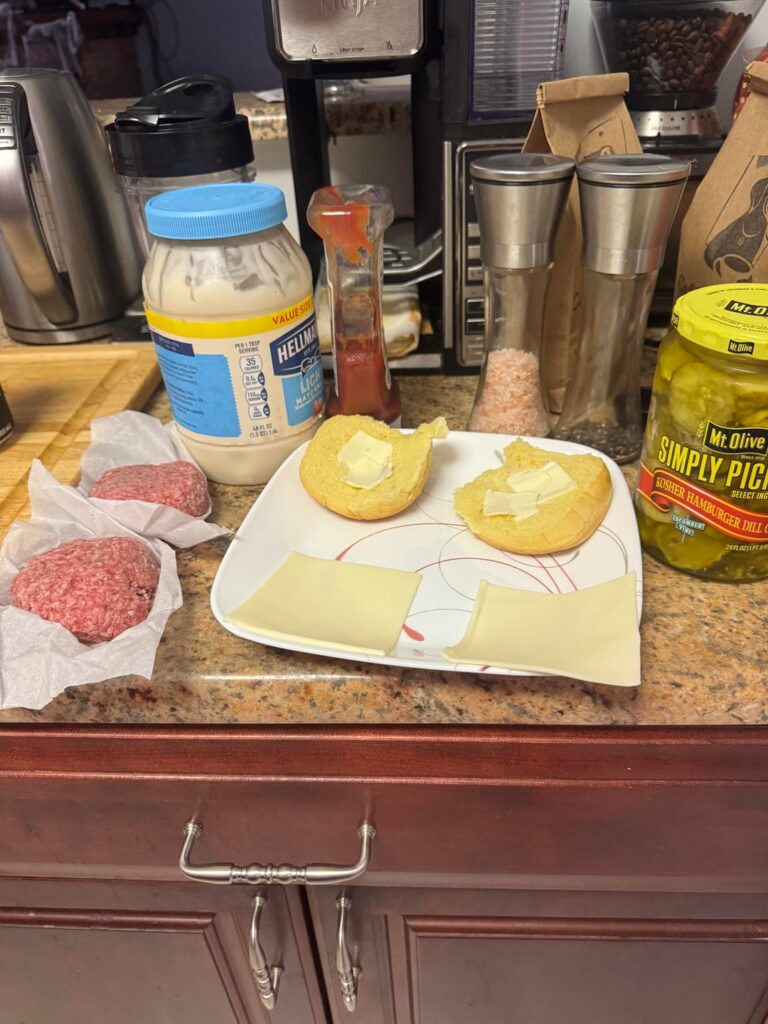 First attempt at smash burgers. How’d I do?