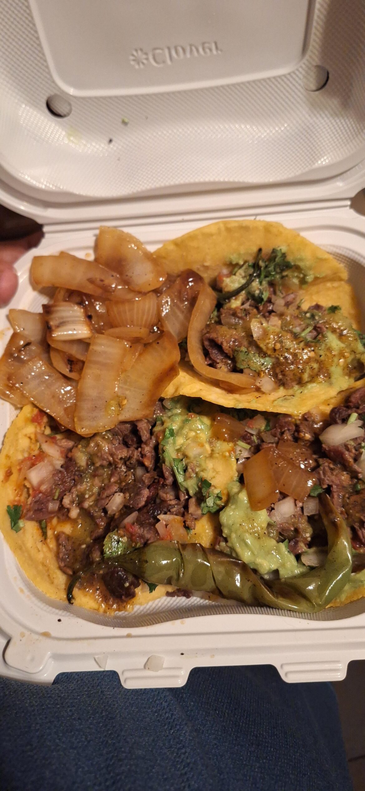 Tried a new taco Tuesday spot! Will be back again 💯