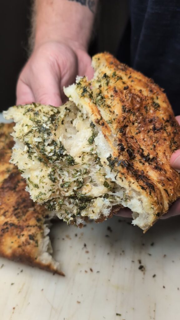 Garlic & Herb Focaccia