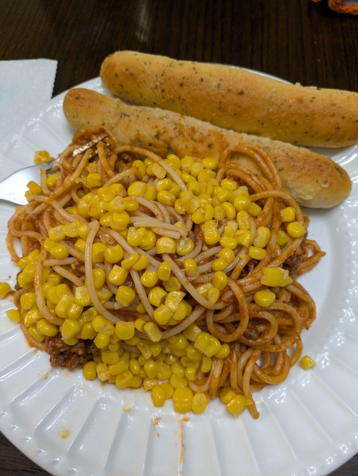 My friend and I have a bet on if this is stupid food or not.