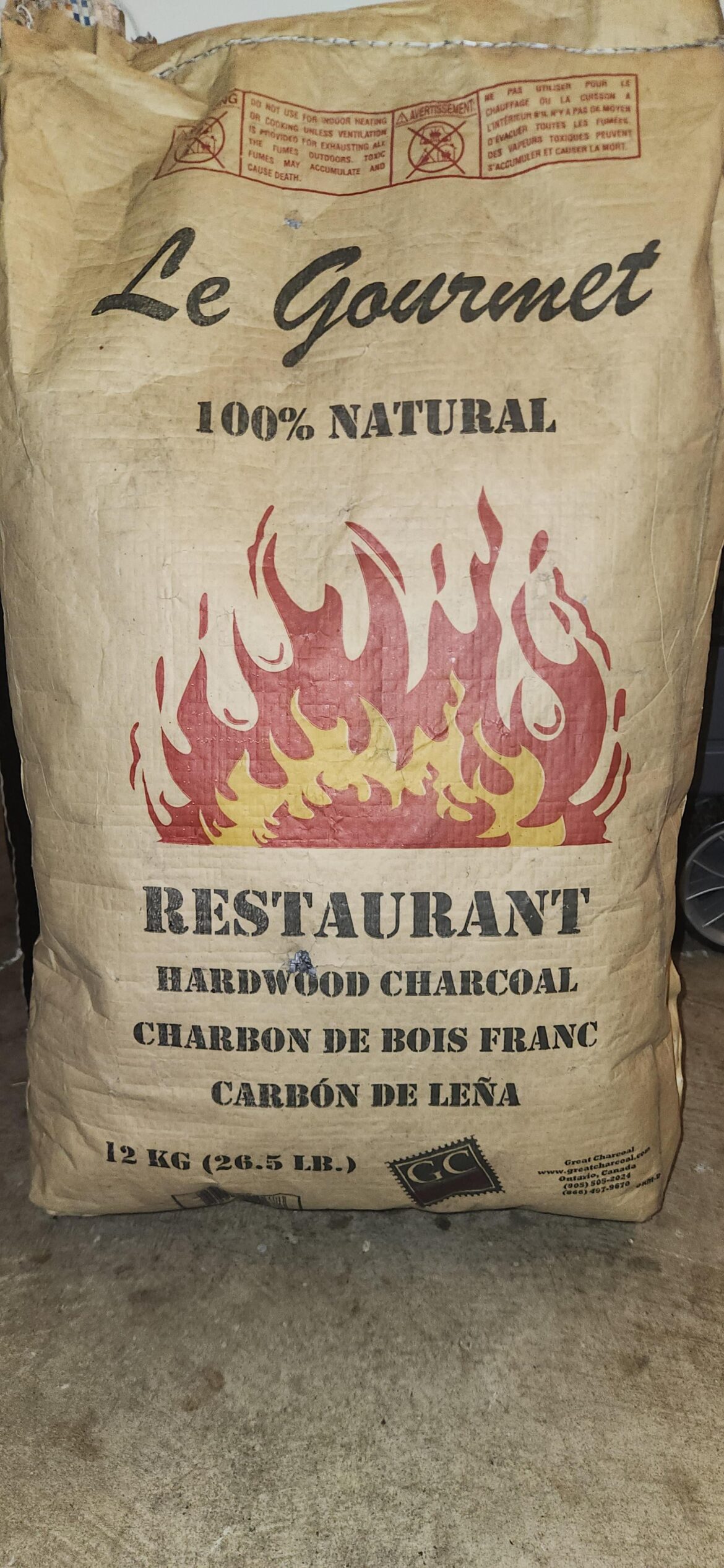 Have any of you used this charcoal?