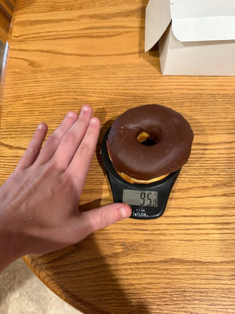 Estimate for these donuts?