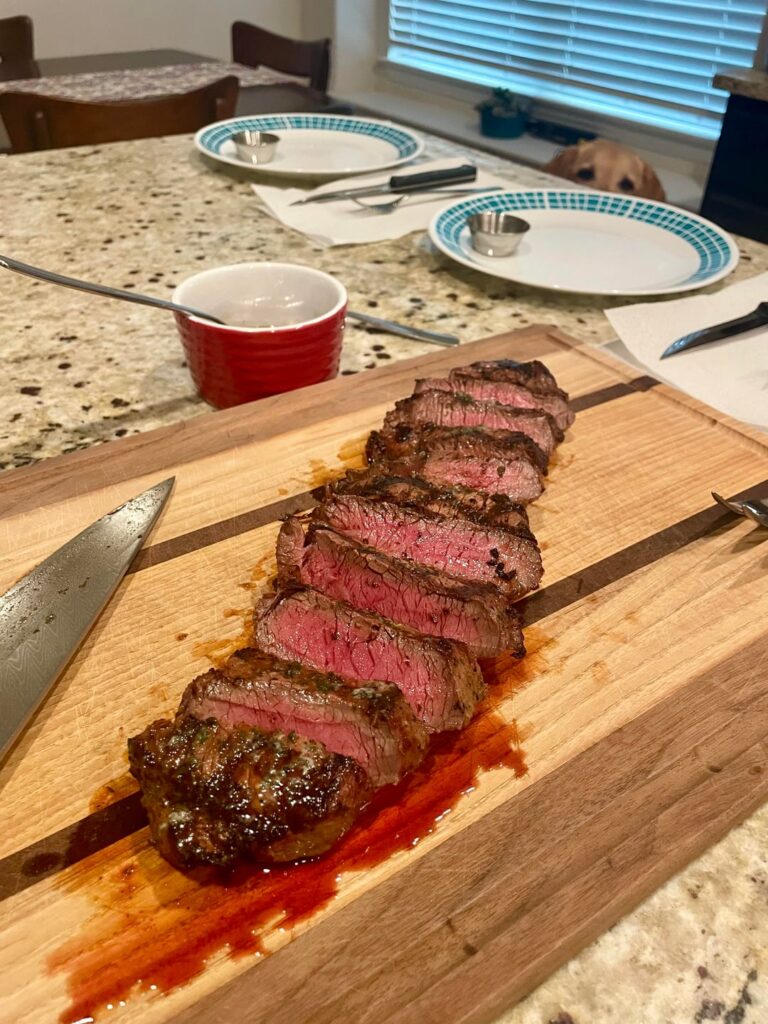 Prime sirloin from HEB