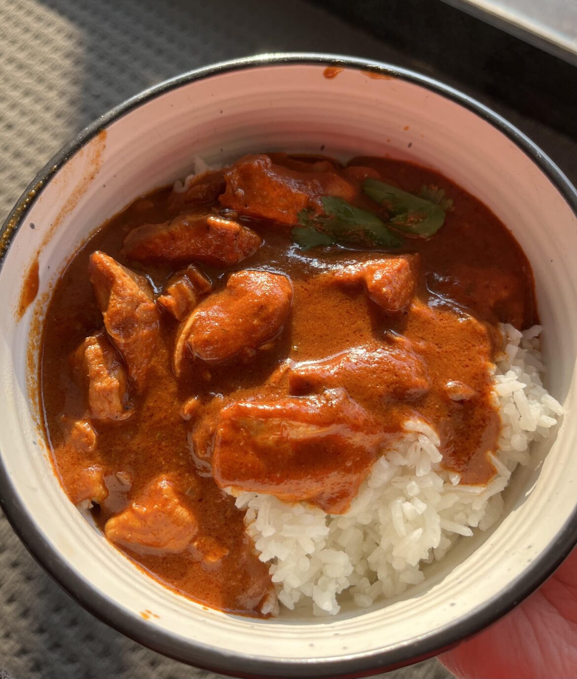 First time making butter chicken in my slow cooker!