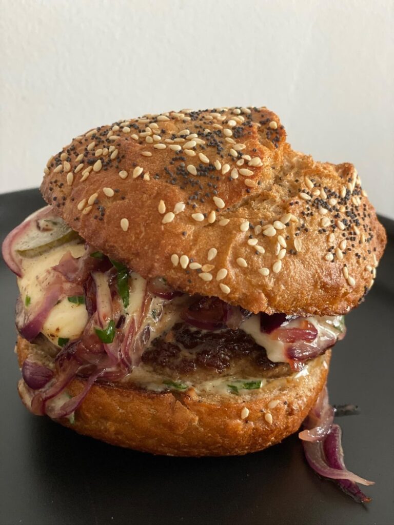 [Homemade] Burger