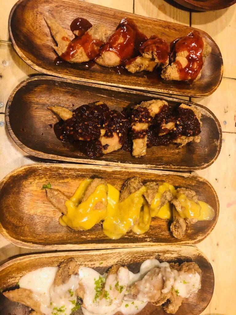 Flight of wings - 4 Flavor