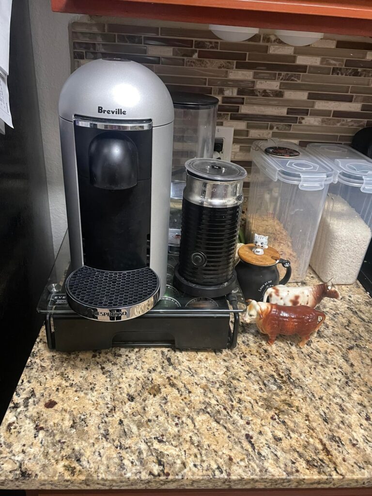 My Nespresso Display