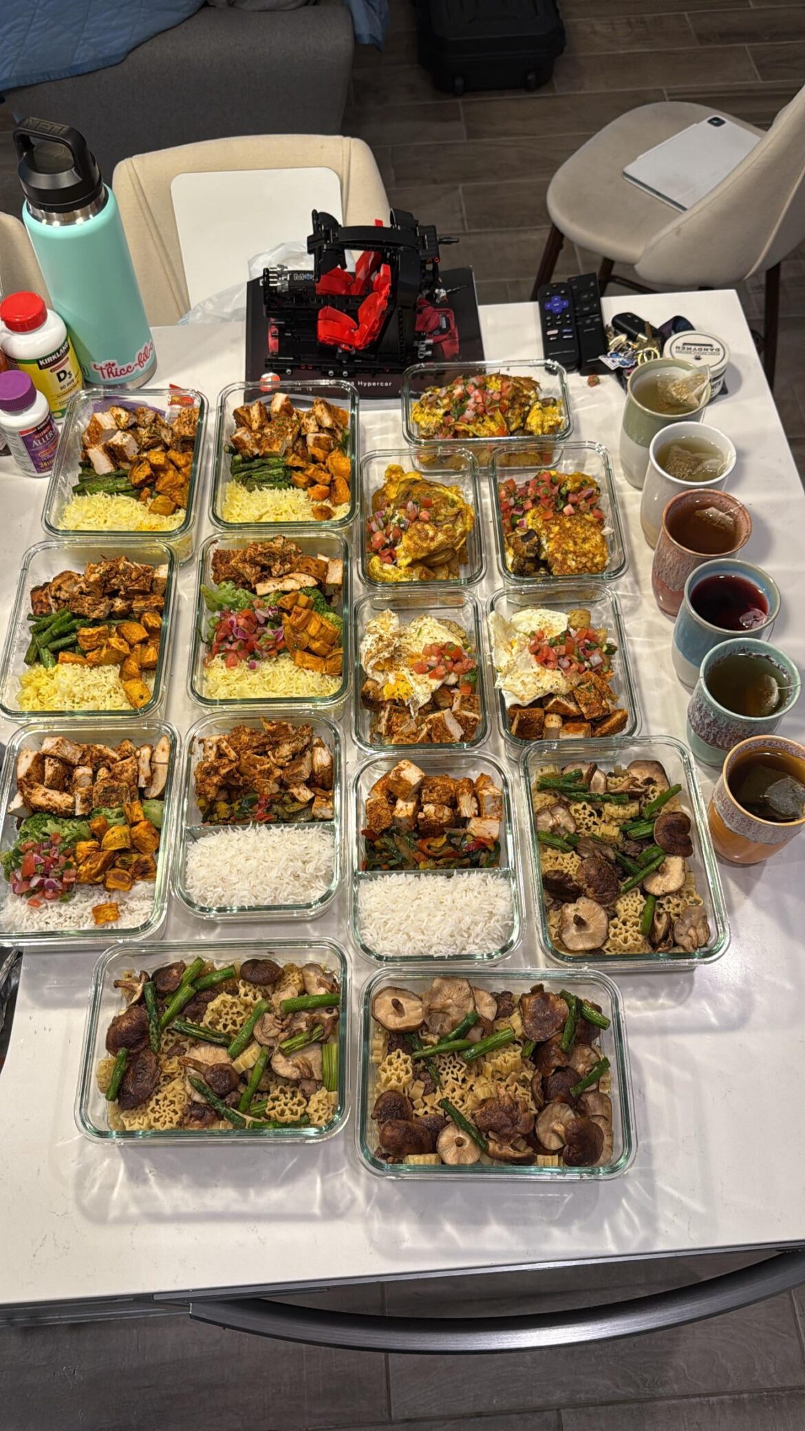 I stay at school from 6am-7pm on weekdays