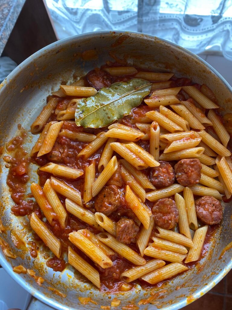 How do you guys feel about chorizo pasta?